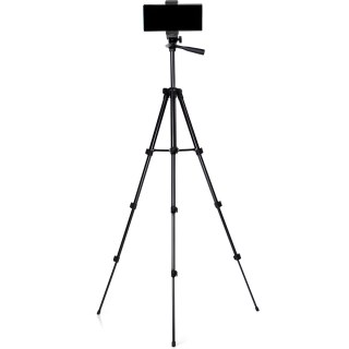 Statyw 4w1 tripod 103cm uchwyt na aparat telefon + pilot do zdjęć selfie RTO