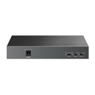 TP-Link LiteWave LS109P łącza sieciowe Nie zarządzany Fast Ethernet (10/100) Obsługa PoE Czarny TP-LINK