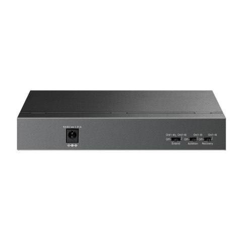TP-Link LiteWave LS109P łącza sieciowe Nie zarządzany Fast Ethernet (10/100) Obsługa PoE Czarny TP-LINK
