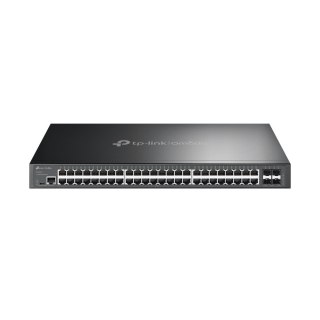 TP-Link Omada SG3452X łącza sieciowe Zarządzany L2+ Gigabit Ethernet (10/100/1000) 1U Czarny TP-LINK