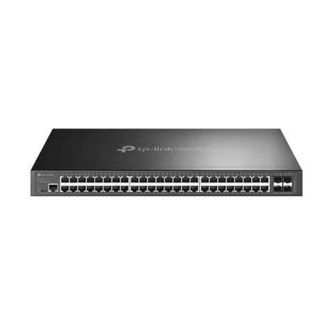 TP-Link Omada SG3452X łącza sieciowe Zarządzany L2+ Gigabit Ethernet (10/100/1000) 1U Czarny TP-LINK