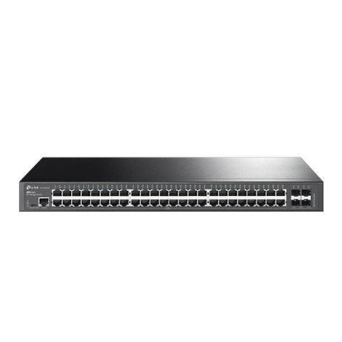 TP-Link Omada SG3452X łącza sieciowe Zarządzany L2+ Gigabit Ethernet (10/100/1000) 1U Czarny TP-LINK