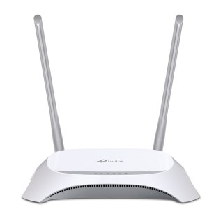 TP-Link TL-MR3420 router bezprzewodowy Fast Ethernet Jedna częstotliwości (2,4 GHz) Czarny, Biały TP-LINK