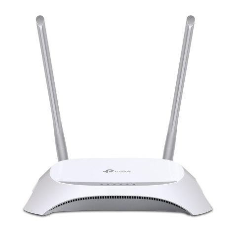 TP-Link TL-MR3420 router bezprzewodowy Fast Ethernet Jedna częstotliwości (2,4 GHz) Czarny, Biały TP-LINK
