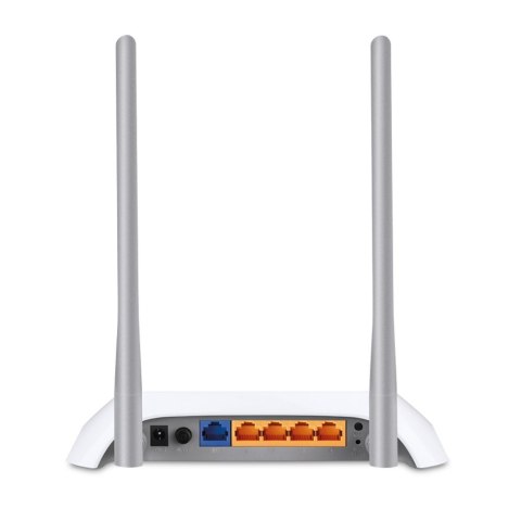TP-Link TL-MR3420 router bezprzewodowy Fast Ethernet Jedna częstotliwości (2,4 GHz) Czarny, Biały TP-LINK