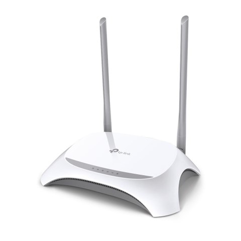 TP-Link TL-MR3420 router bezprzewodowy Fast Ethernet Jedna częstotliwości (2,4 GHz) Czarny, Biały TP-LINK