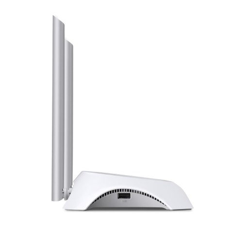 TP-Link TL-MR3420 router bezprzewodowy Fast Ethernet Jedna częstotliwości (2,4 GHz) Czarny, Biały TP-LINK
