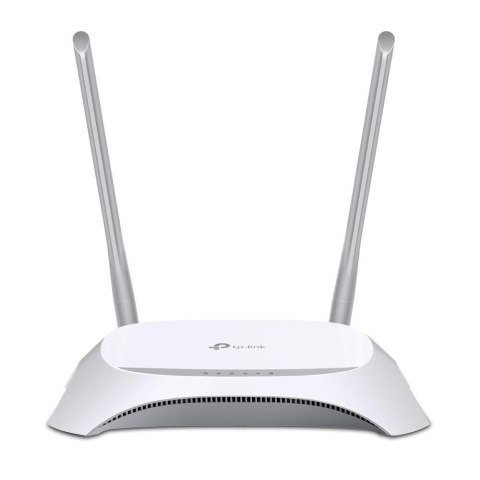 TP-Link TL-MR3420 router bezprzewodowy Fast Ethernet Jedna częstotliwości (2,4 GHz) Czarny, Biały TP-LINK