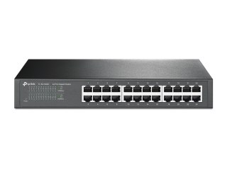 TP-Link TL-SG1024D przełącznik sieciowy Nie zarządzany Gigabit Ethernet (10/100/1000) Szary TP-LINK