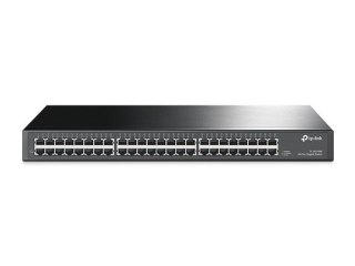 TP-Link TL-SG1048 Nie zarządzany Gigabit Ethernet (10/100/1000) 1U Czarny TP-LINK