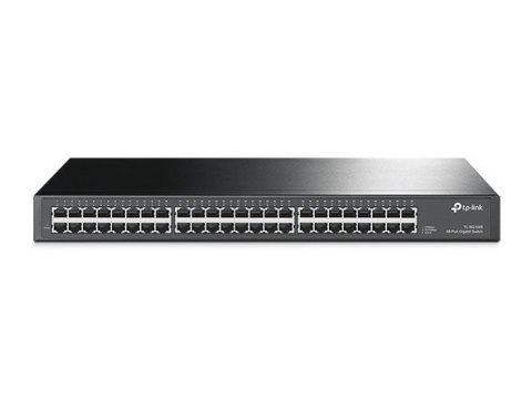 TP-Link TL-SG1048 Nie zarządzany Gigabit Ethernet (10/100/1000) 1U Czarny TP-LINK