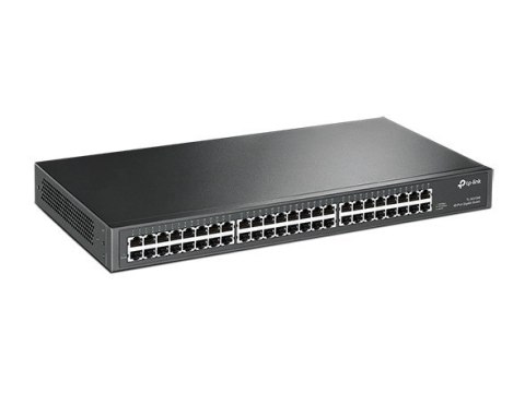 TP-Link TL-SG1048 Nie zarządzany Gigabit Ethernet (10/100/1000) 1U Czarny TP-LINK
