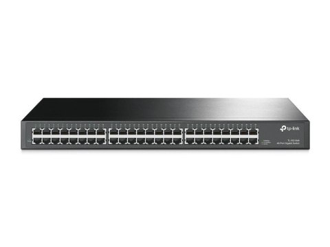 TP-Link TL-SG1048 Nie zarządzany Gigabit Ethernet (10/100/1000) 1U Czarny TP-LINK