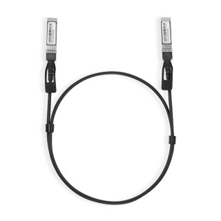 TP-Link TL-SM5220-1M kabel InfiniBand / światłowodowy SFP+ DAC Czarny No name
