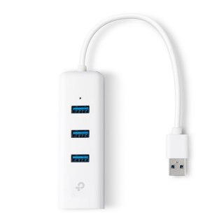 TP-Link UE330 stacja dokująca Przewodowa USB 3.2 Gen 1 (3.1 Gen 1) Type-A Biały TP-LINK