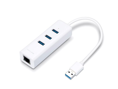 TP-Link UE330 stacja dokująca Przewodowa USB 3.2 Gen 1 (3.1 Gen 1) Type-A Biały TP-LINK