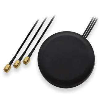 Teltonika COMBO SISO Mobile/GNSS/WIFI ROOF SMA antenna Teltonika