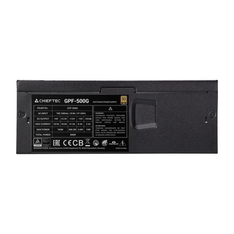 Zasilacz Chieftec Smart Series 500W GPF-500G Chieftec