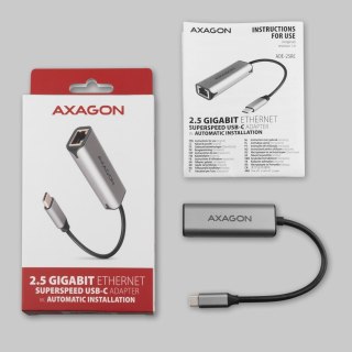 Axagon ADE-25RC karta sieciowa Ethernet 2500 Mbit/s AXAGON