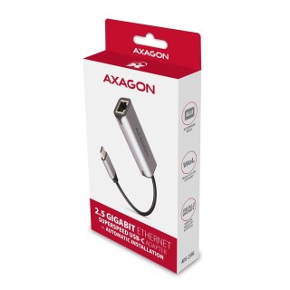 Axagon ADE-25RC karta sieciowa Ethernet 2500 Mbit/s AXAGON