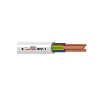 CABLE BVV-LL 2X2.5 WHITE (25M) No name