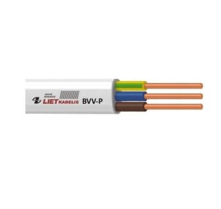 CABLE BVV-P 3X1.5 WHITE 25M No name