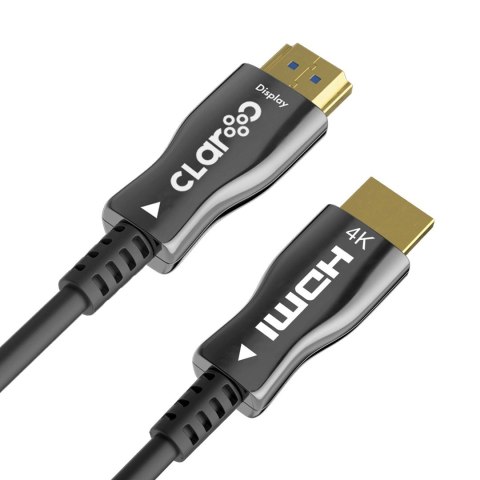 Claroc FEN-HDMI-20-10M kabel HDMI optyczny AOC 2.0, 4K, 10 m Claroc