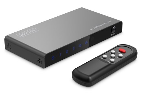Digitus Przełącznik 4K HDMI, 3 x 1 DIGITUS