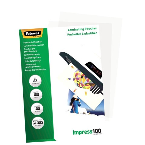 Fellowes 5351205 folia do laminowania 100 szt. FELLOWES