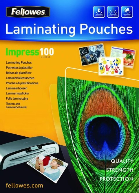 Fellowes 5351205 folia do laminowania 100 szt. FELLOWES