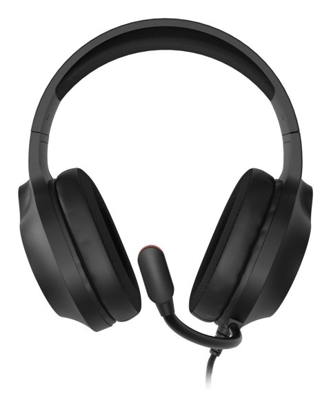 GENESIS NEON 213 Zestaw słuchawkowy Przewodowa Ręczny Połączenia/muzyka USB Typu-A Czarny GENESIS