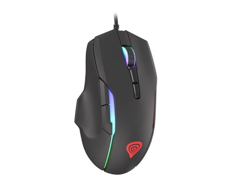 GENESIS Xenon 220 G2 myszka Gaming Oburęczny USB Typu-A Optyczny 12800 DPI GENESIS