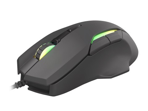 GENESIS Xenon 220 G2 myszka Gaming Oburęczny USB Typu-A Optyczny 12800 DPI GENESIS