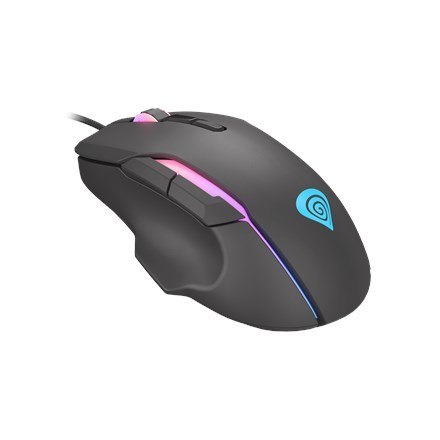 GENESIS Xenon 220 G2 myszka Gaming Oburęczny USB Typu-A Optyczny 12800 DPI GENESIS