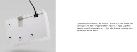 Głośnik naścienny Avtek WS 510 AVTEK