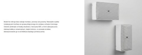 Głośnik naścienny Avtek WS 510 AVTEK