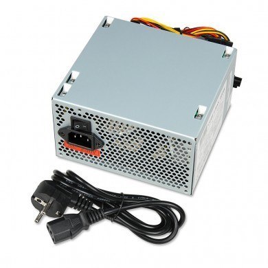 IBox CUBE II moduł zasilaczy 400 W 20+4 pin ATX ATX Srebrny IBOX