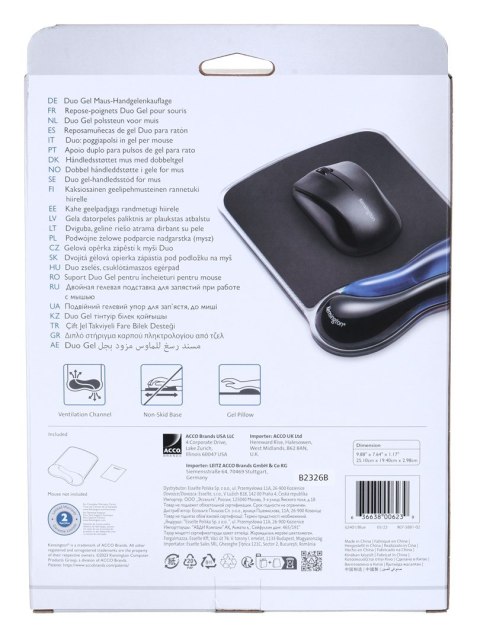 Kensington PodkładkaDuo Gel Mouse Pad Kensington