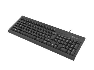 Klawiatura NATEC NKL-2052 Biuro USB QWERTY Hiszpański Czarny NATEC
