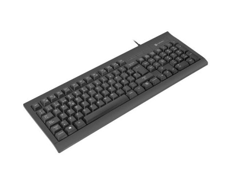 Klawiatura NATEC NKL-2052 Biuro USB QWERTY Hiszpański Czarny NATEC