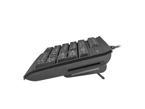 Klawiatura NATEC NKL-2052 Biuro USB QWERTY Hiszpański Czarny NATEC