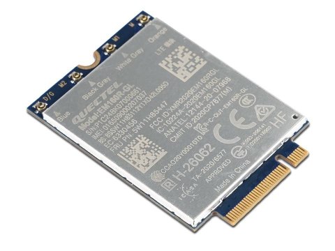 Lenovo Accessories ThinkPad Quectel EM160R-GL 4G LTE-A Cat 16 M.2 WWAN Module for X1 Carbon Gen12/P16v Gen2 Lenovo