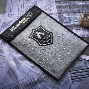 MASTER LOCK FBWLZ0EURHRO okładka Silikon Srebrny Master Lock