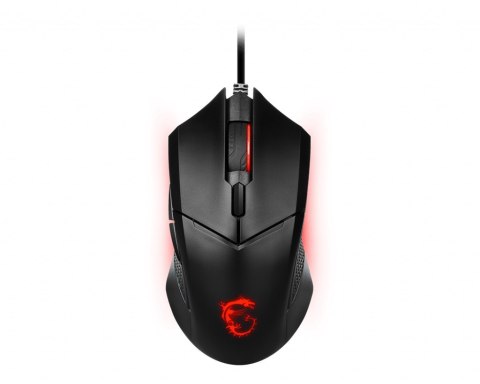 MSI Clutch GM08 myszka Gaming Oburęczny USB Typu-A Optyczny 4200 DPI MSI