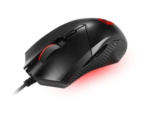 MSI Clutch GM08 myszka Gaming Oburęczny USB Typu-A Optyczny 4200 DPI MSI