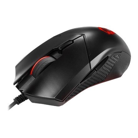 MSI Clutch GM08 myszka Gaming Oburęczny USB Typu-A Optyczny 4200 DPI MSI