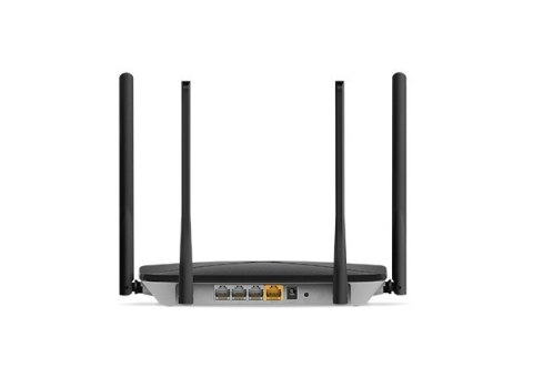 Mercusys AC12G router bezprzewodowy Gigabit Ethernet Dual-band (2.4 GHz/5 GHz) Czarny MERCUSYS