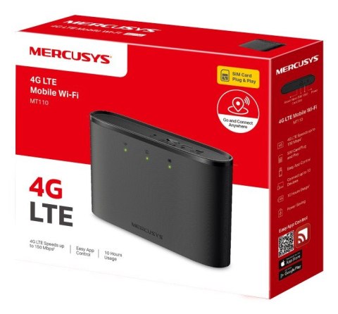 Mercusys MT110 urządzenie do sieci komórkowych Router sieci komórkowej MERCUSYS