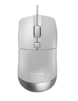 Mysz przewodowa CHERRY XTRFY M50 biała Cherry