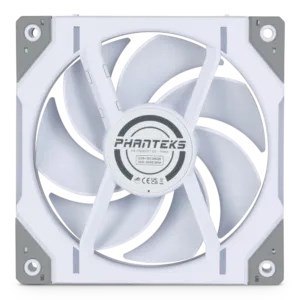 Phanteks D30-120 Obudowa komputera Wentylator 12 cm Biały 1 szt. Phanteks